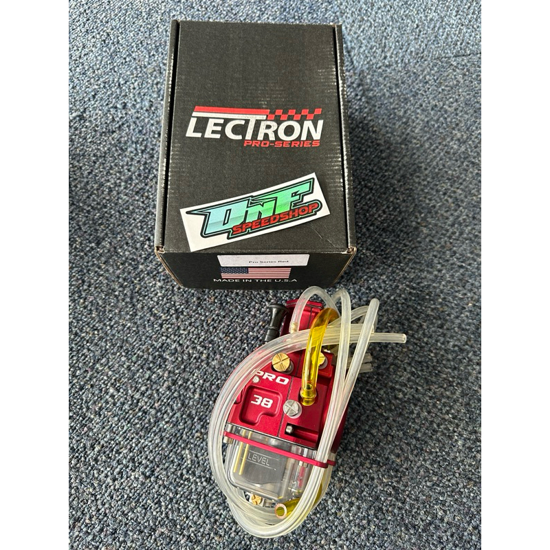 lectron billetron smart carburetor karbu karburator pro series 38 mm red merah original USA