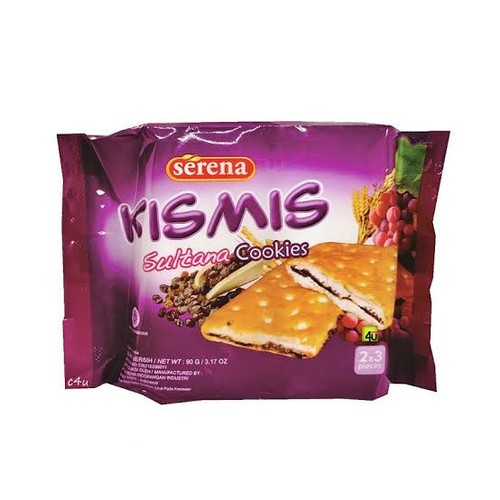 

serena cookies sultana 6's kismis