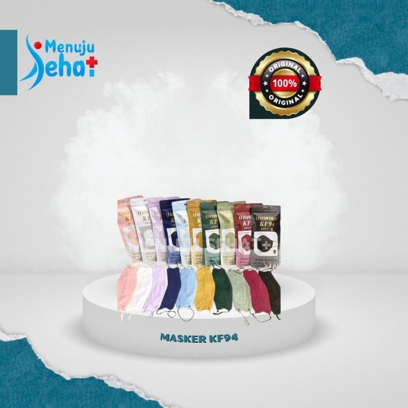 Masker KF94 Utama