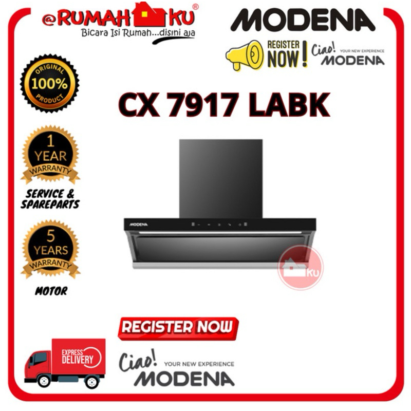 Modena Cooker Hood Modena CX 7917 LABK 90CM
