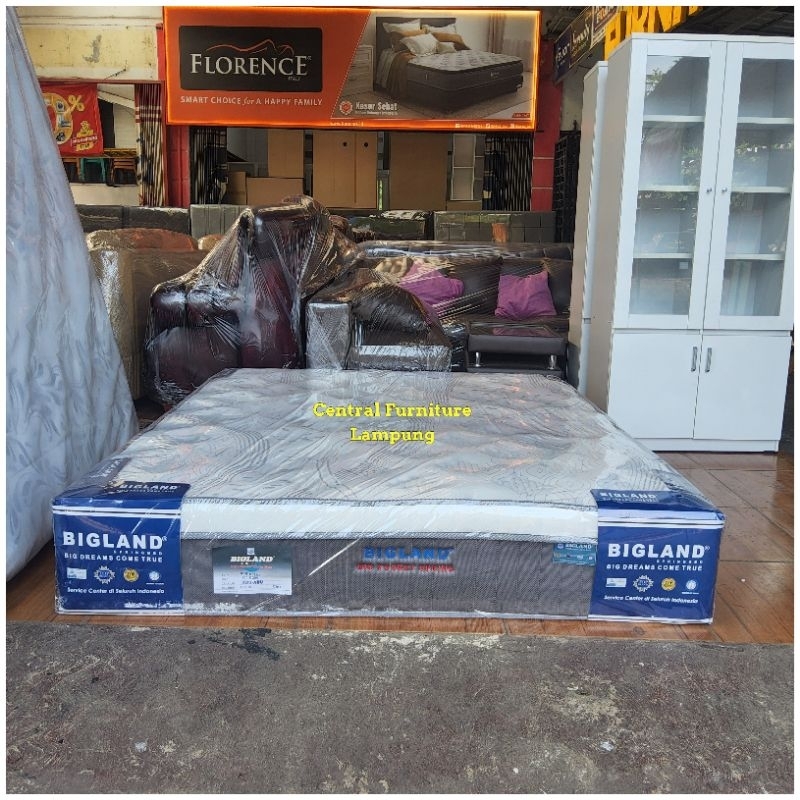 MATRAS BIGLAND NEW DELUXE POCKET SPRING