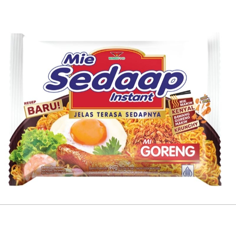 

Sedaap Mie Instant Goreng 90 gram