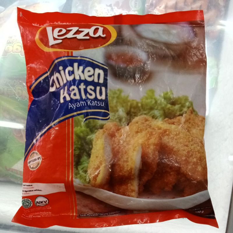 

lezza Chicken katsu ayam katsu 400g