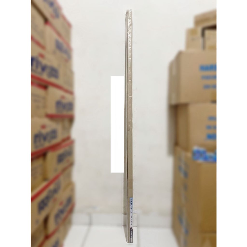 REL PINTU SLIDING/ RAIL SLIDING DOOR GALVANIS A4 (2.1 mtr)