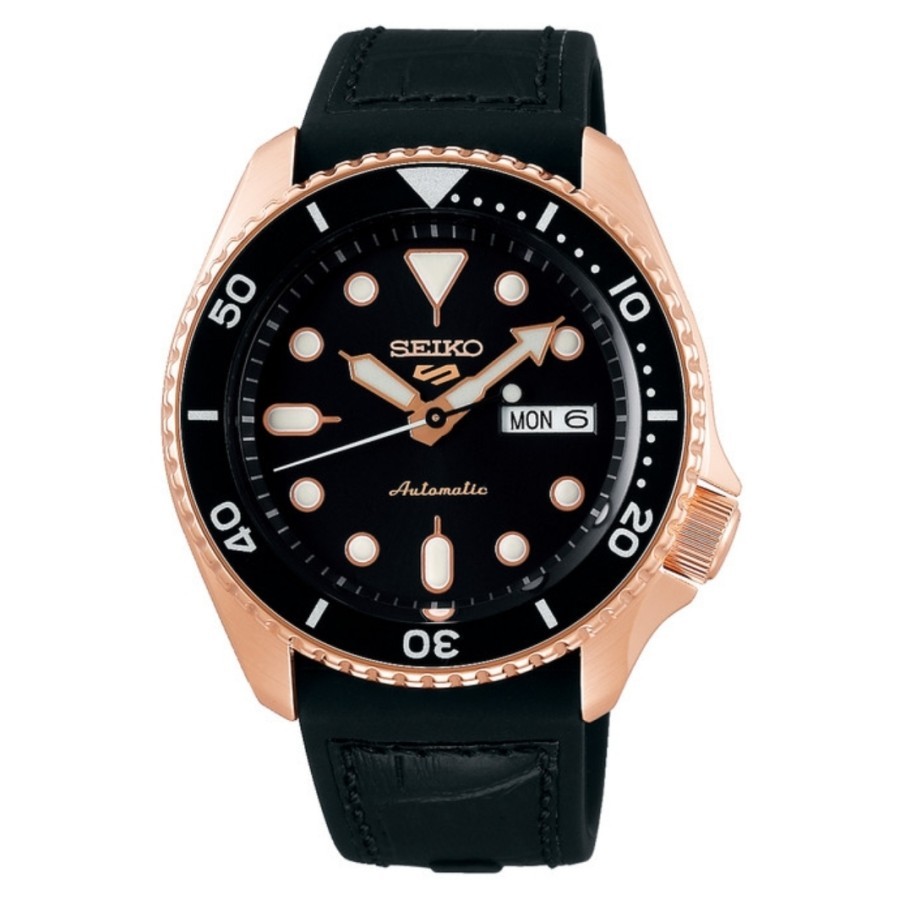 JAM TANGAN PRIA SEIKO 5 SPORT SRPD76K1 ORIGINAL