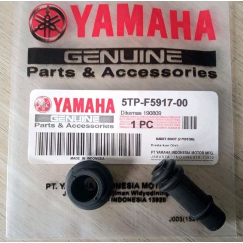 KARET BOOT USUS CALIPER KALIPER BELAKANG NMAX N MAX ORI ORIGINAL YGP