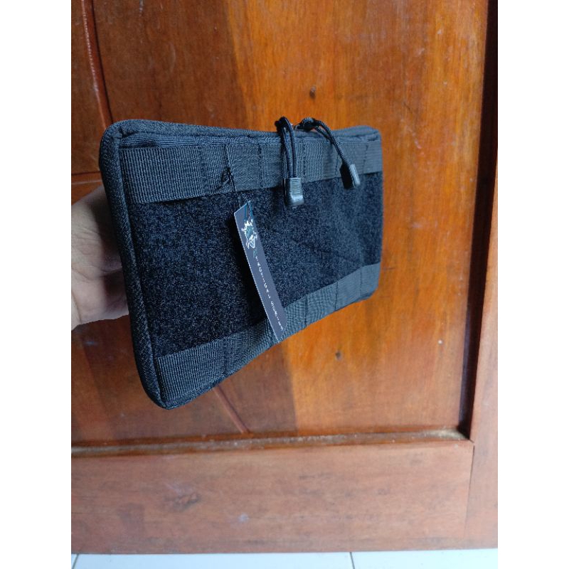 pouch admin tactical / tas depan bodyvest tactical
