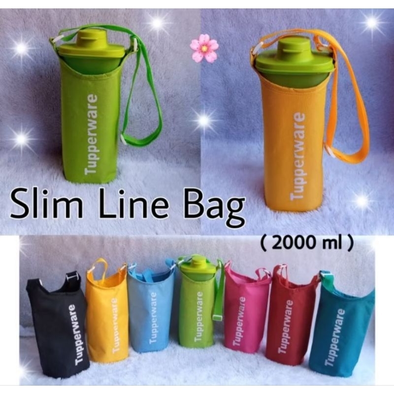 sarung botol slim line 2 liter Tupperware | Tas botol 2 liter Tupperware|