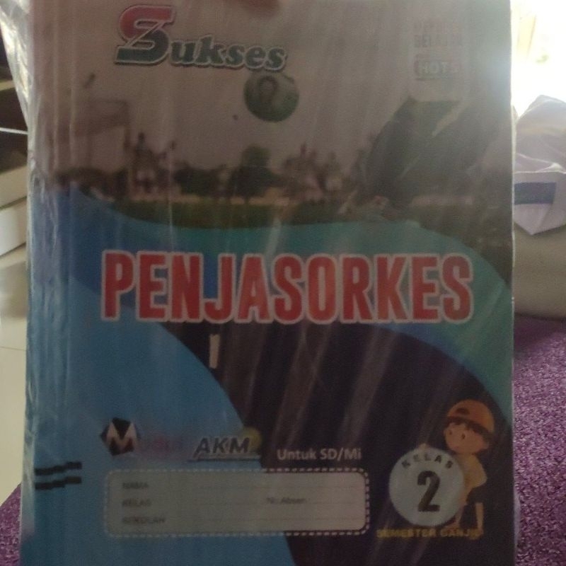 

Buku LKS kurikulum merdeka PJOK kelas 2 SD