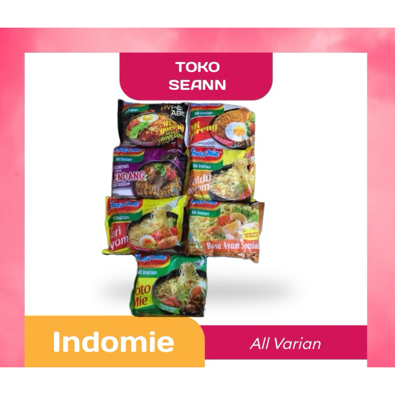 

Indomie All varian (pcs)