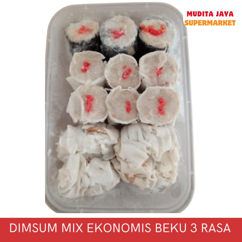 

Dimsum Mix Ekonomis Beku 4 Rasa