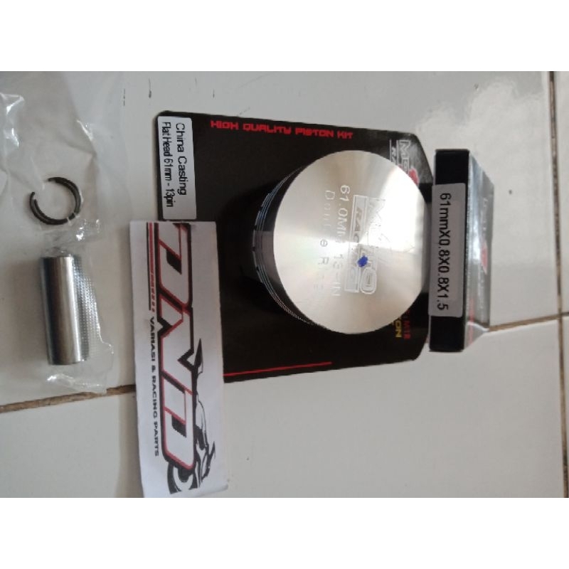 MOTO1 Piston casting 61mm pin 13/Piston 61 pin 13 piston kit casting 61mm pin 13