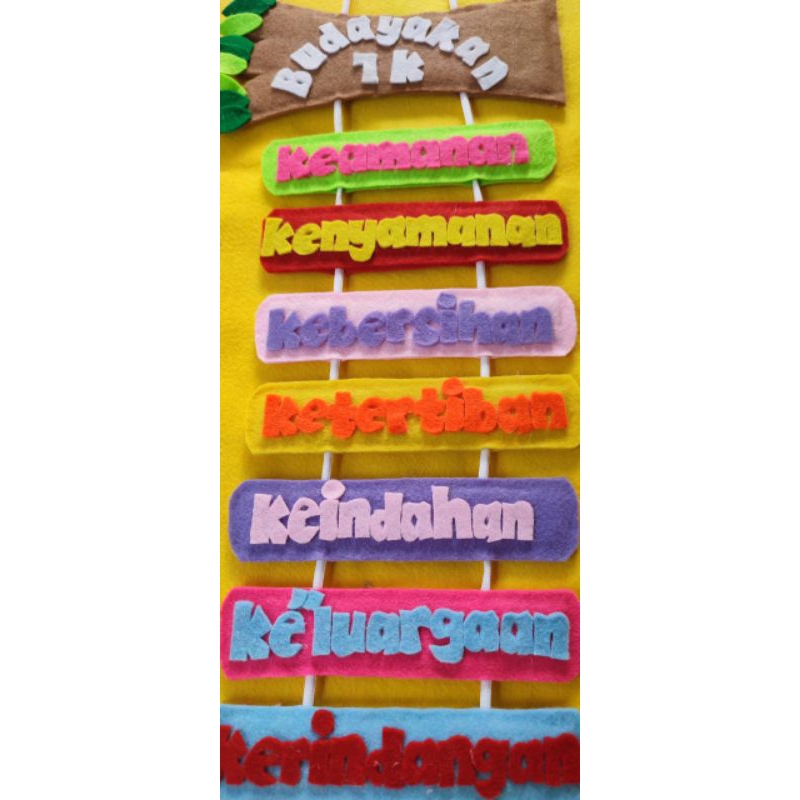 gantungan budayakan 7k