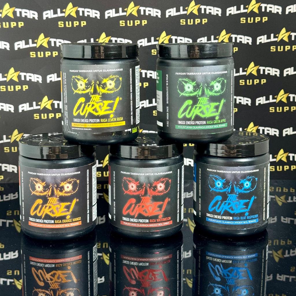 The Curse 50 serv pre workout