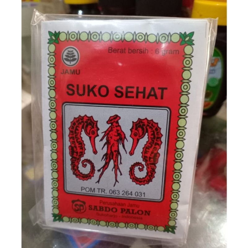 

Jamu Suko Sehat Sabdo Palon isi 10 sachet