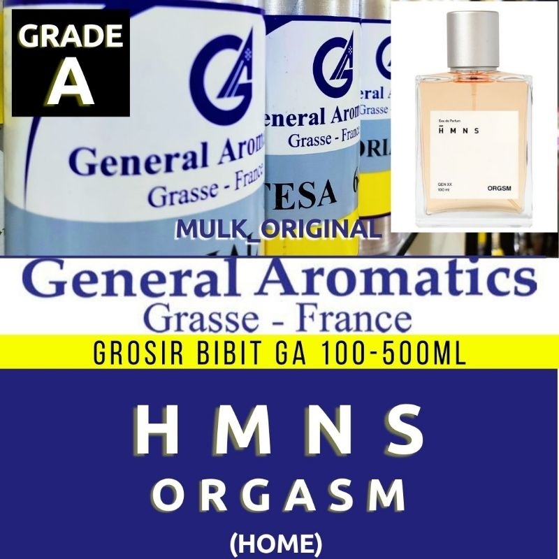 bibit parfum fragrance oil GA General Aromatic Grade A Home searah Orgasm HMNS