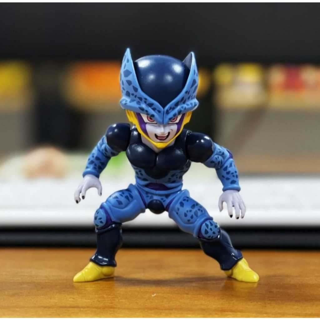 ACTION FIGURE LOOSEPACK BLUE CELL JUNIOR DRAGON BALLZ
