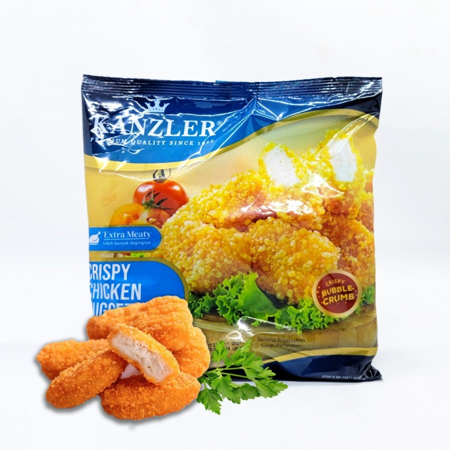 

Nugget Kanzler Crispy 450 gram