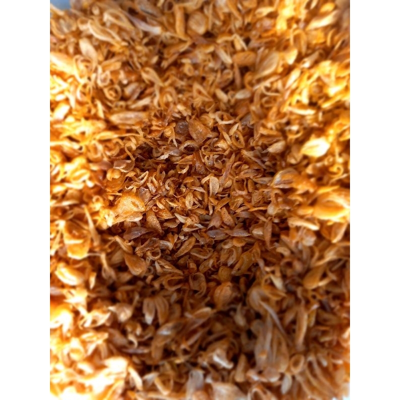 

Bawang goreng sumenep 1 kg