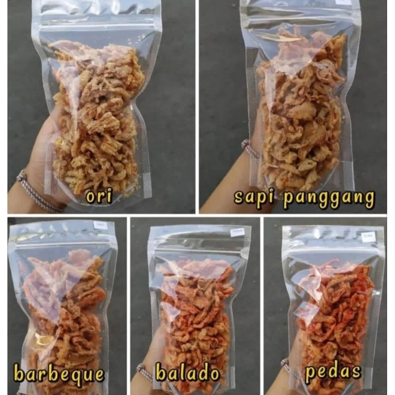 

jamur krispi varian rasa ,home Made kualitas baik
