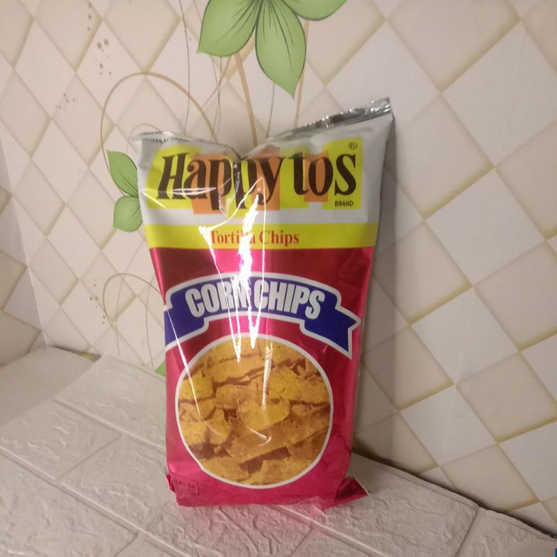 

Happy tos tortila chip