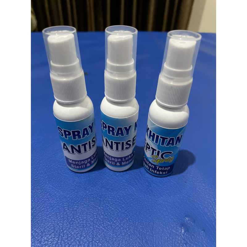 Spray antiseptic untuk khitan atau sunat 30 ml