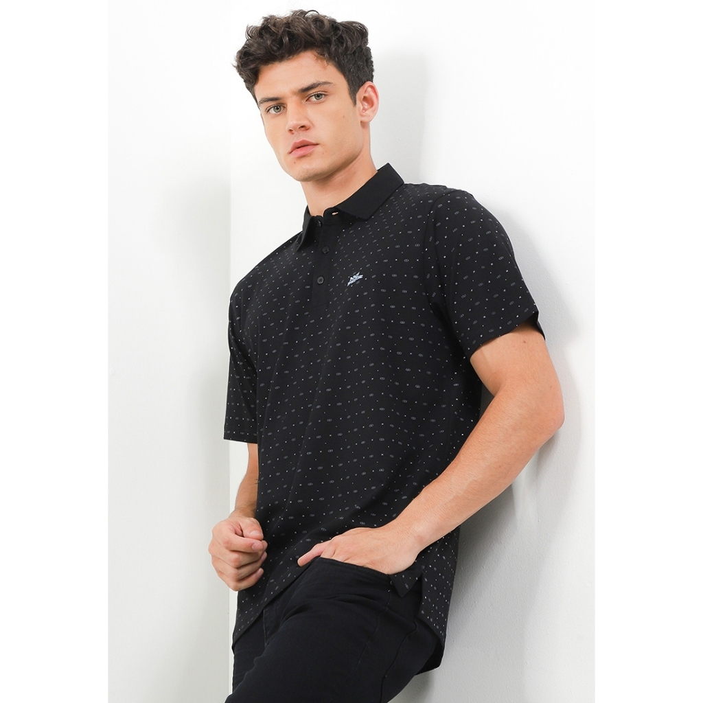 No Fear - Podium Regular Fit Polo Shirt - Black