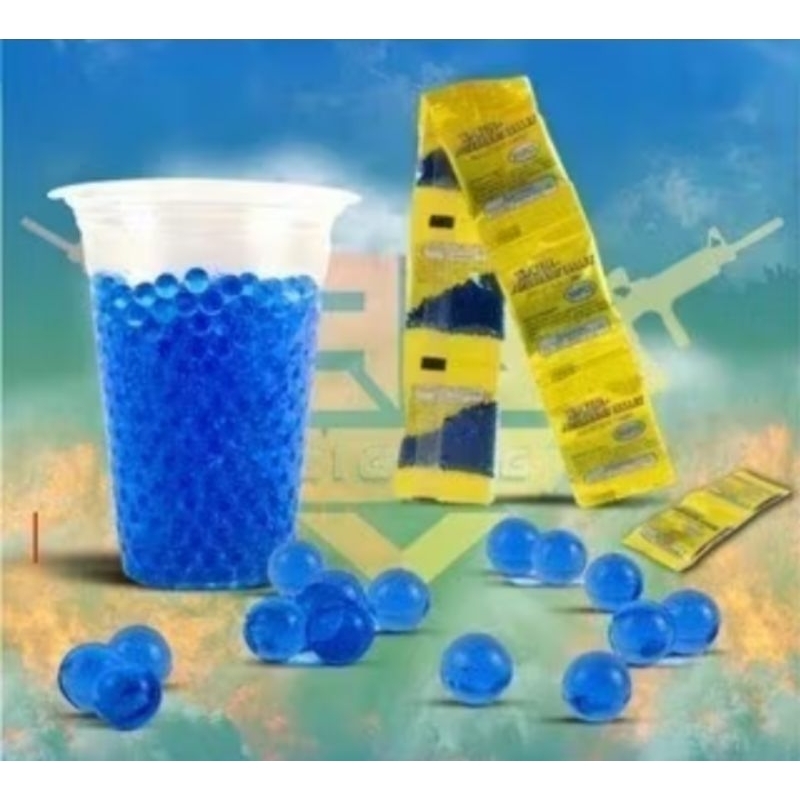 Mainan Peluru jeli peluru jely jelly rendam bulat peluru tembakan