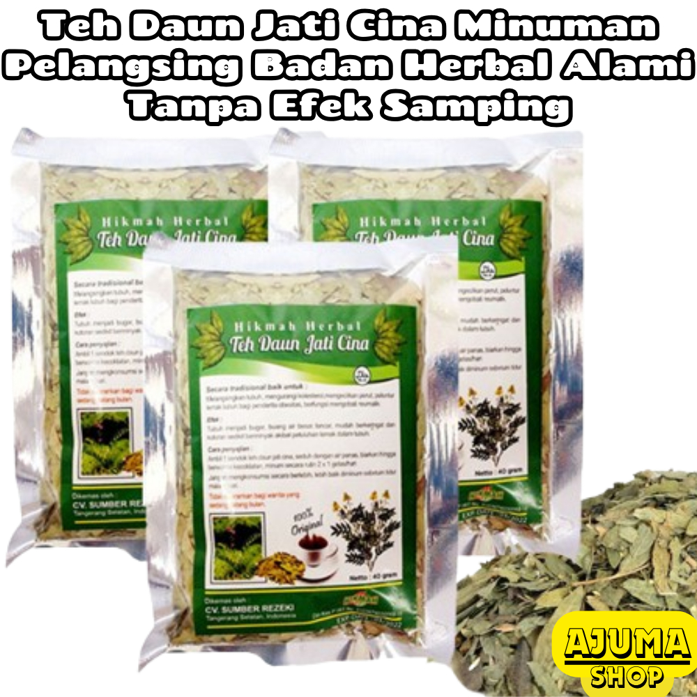 

Jual Teh Daun Jati Cina Minuman Pelangsing Badan Herbal Alami Tanpa Efek Samping | AJUMASHOP