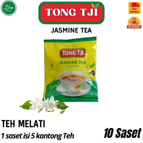 

Tong Tji Jasmine Tea Sachet / Teh Celup Renceng / Isi 10 Sachet / Halal