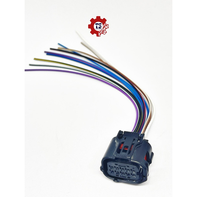 Soket Modul Remot Soket Modul Answer Back System Pin 10 Honda Vario 125 - 150 Scoppy Fi Vario