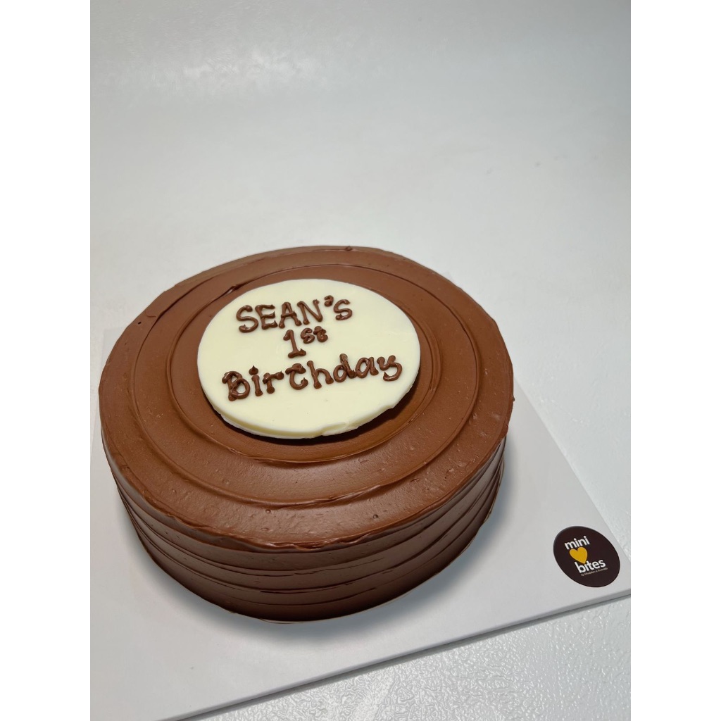 

Minilovebites - Dark Choco Cake