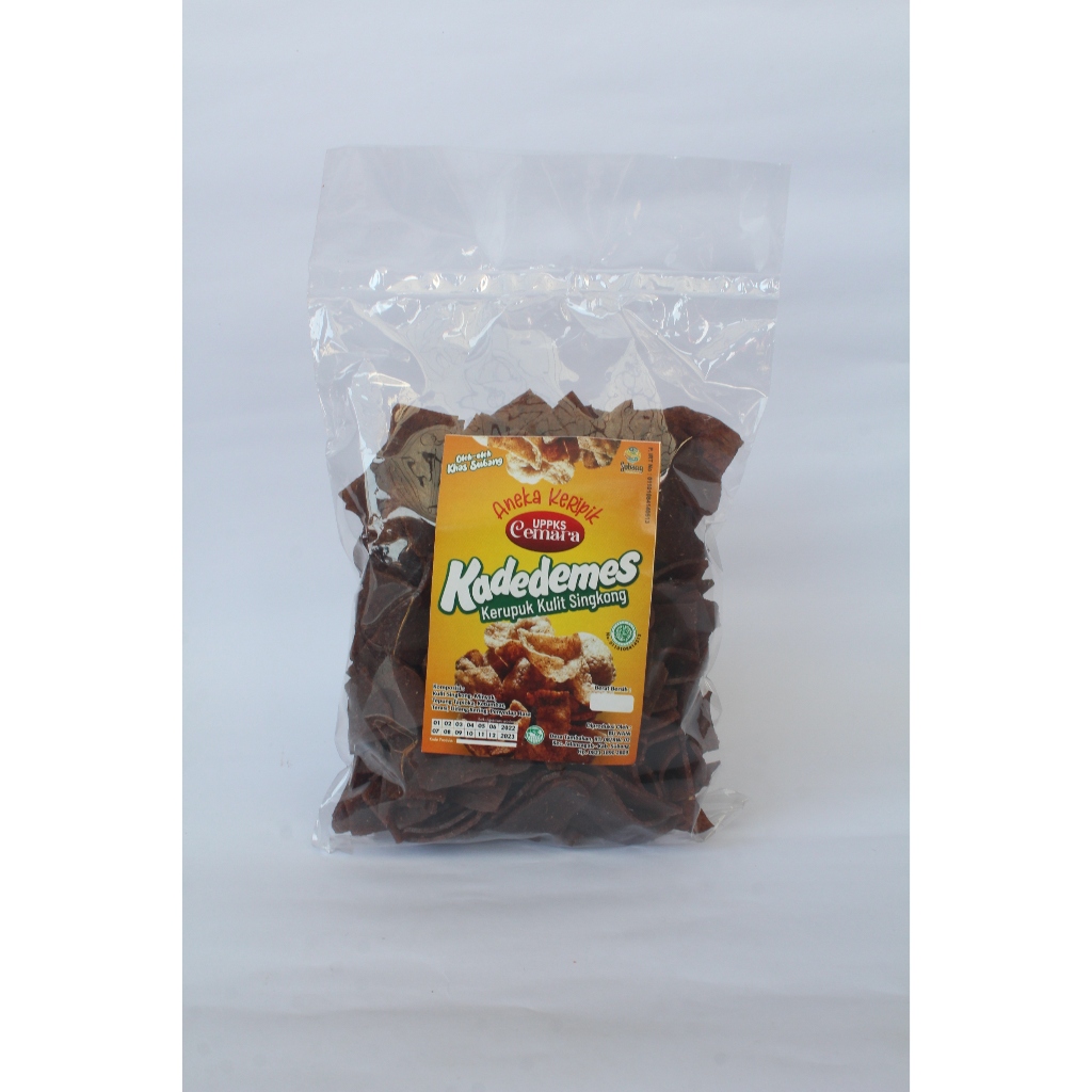 

Kerupuk Kulit Singkong - Kadedemes