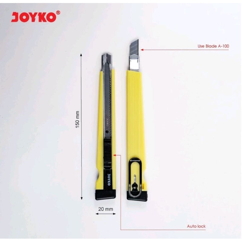 

cutter kecil / cutter joyko / cutter joyko A-300A / cutter kecil joyko.