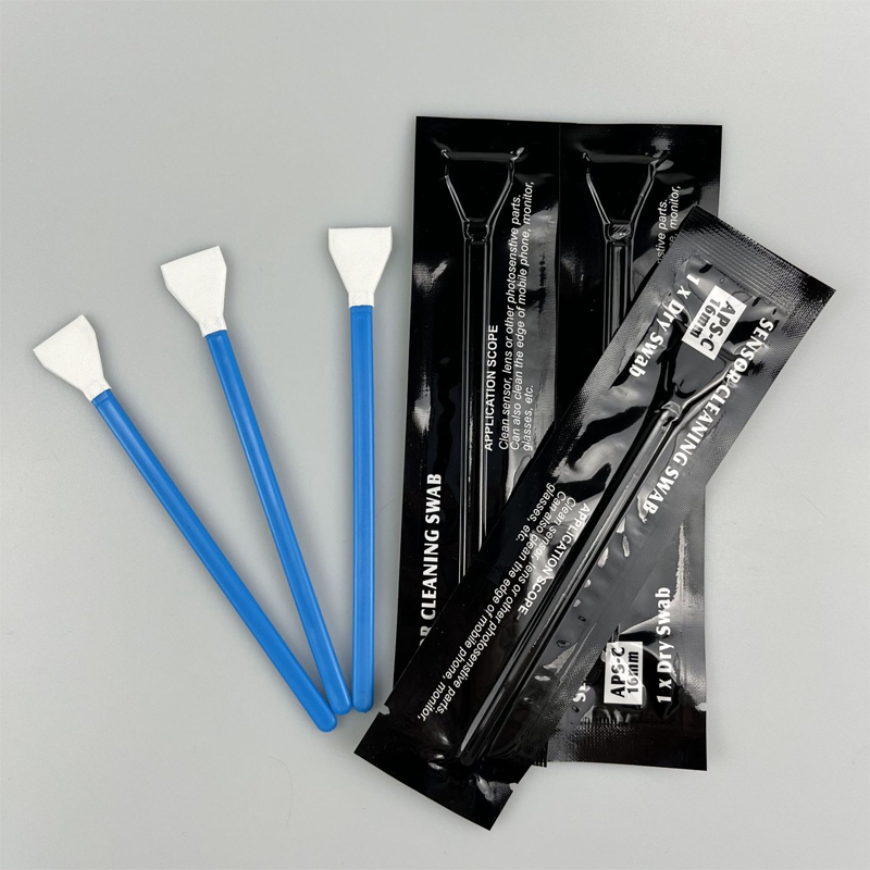 16mm Cleaning Swab Sensor Camera Stick Pembersih Sensor Kamera CMOS Dry Wet CCD Sensor Swab