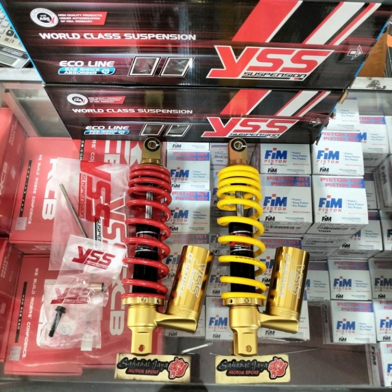 Shock Tabung Bawah YSS G-SERIES New C-EURO Mio Soul Mio smile Mio Sporty Fino Karbu Fino Fi 115 Mio 