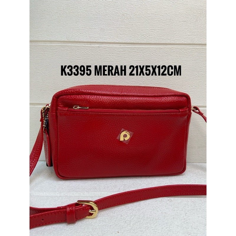 K3395 Papillon /tas selempang/tas papillon/ papillon leather