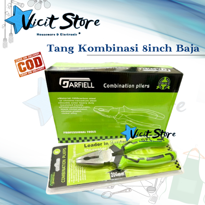 Tang Kombinasi 8inch Baja