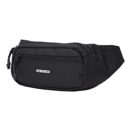 Tas DC Shoes Tussler Waist Bag black ORIGINAL