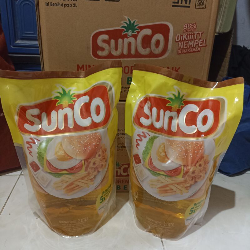 

Minyak goreng Sunco 2 Liter