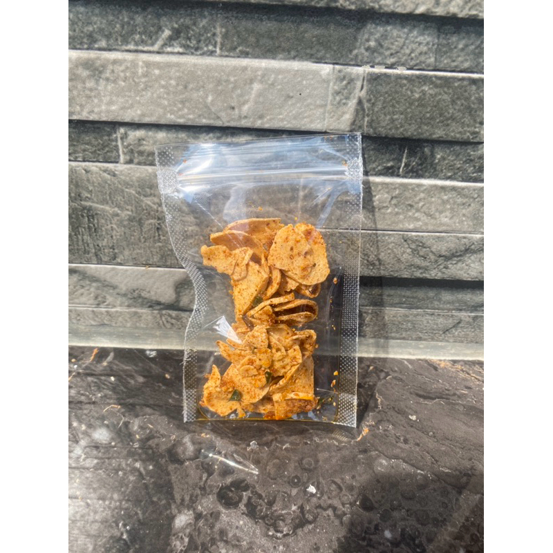 BASRENG PEDAS DAUN JERUK 25 GRAM