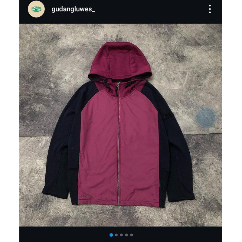 ZIP HOODIE LECAF