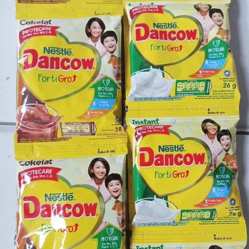 

DANCOW RENCENG ISI 10 SACHET