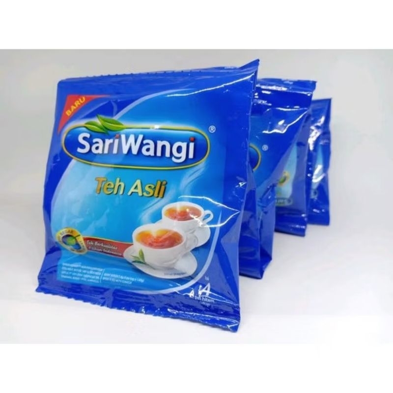 

SARIWANGI TEH CELUP 1 renceng (6 pcs)