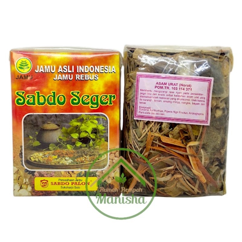 

Jamu Rebus Asam Urat Norat Sabdo Seger Sabdo Palon