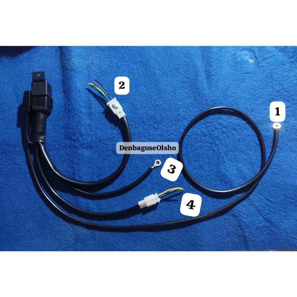 Kabel Relay set projie biled universal set relay biled motor