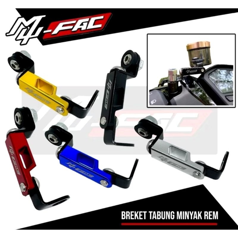 Breket tabung minyak rem breket tabung master rem dll