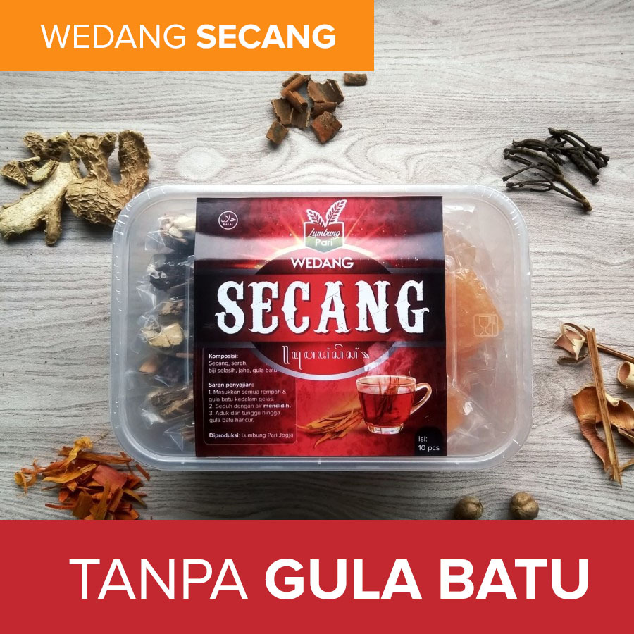 

Wedang Secang BOX TANPA GULA BATU - Seperti wedang uwuh