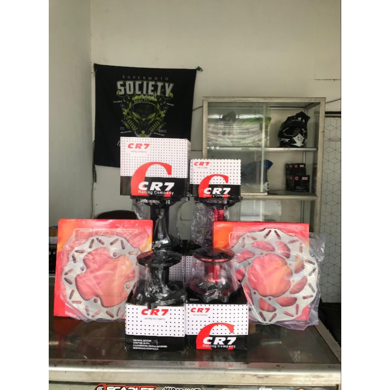TROMOL CRF PLUS DISC PIRINGAN H36 LUBANG 36 Tromol CRF 150 plus disc cakram trombol HOLE 36 CR7