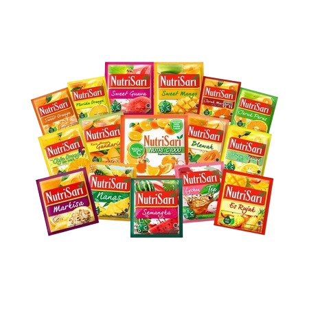 

Nutrisari Minuman Renceng - Isi 10 sachet